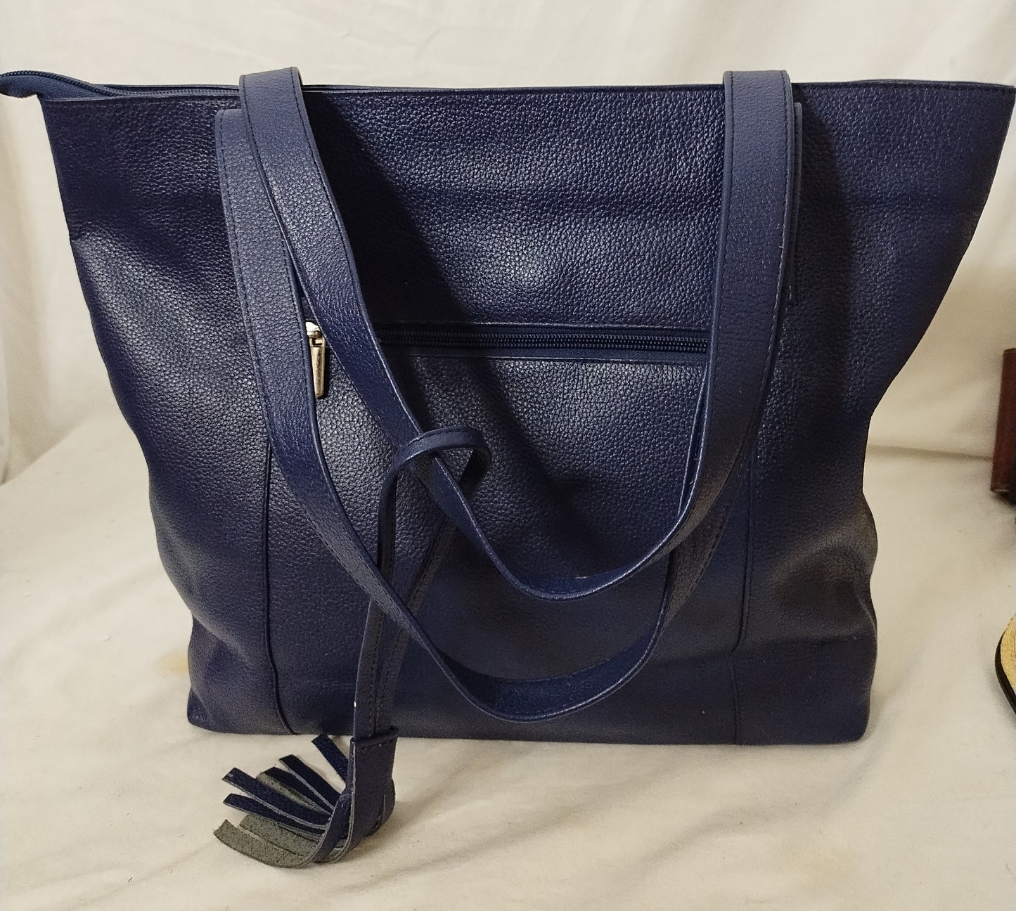 Leather hand bag (Cuero)