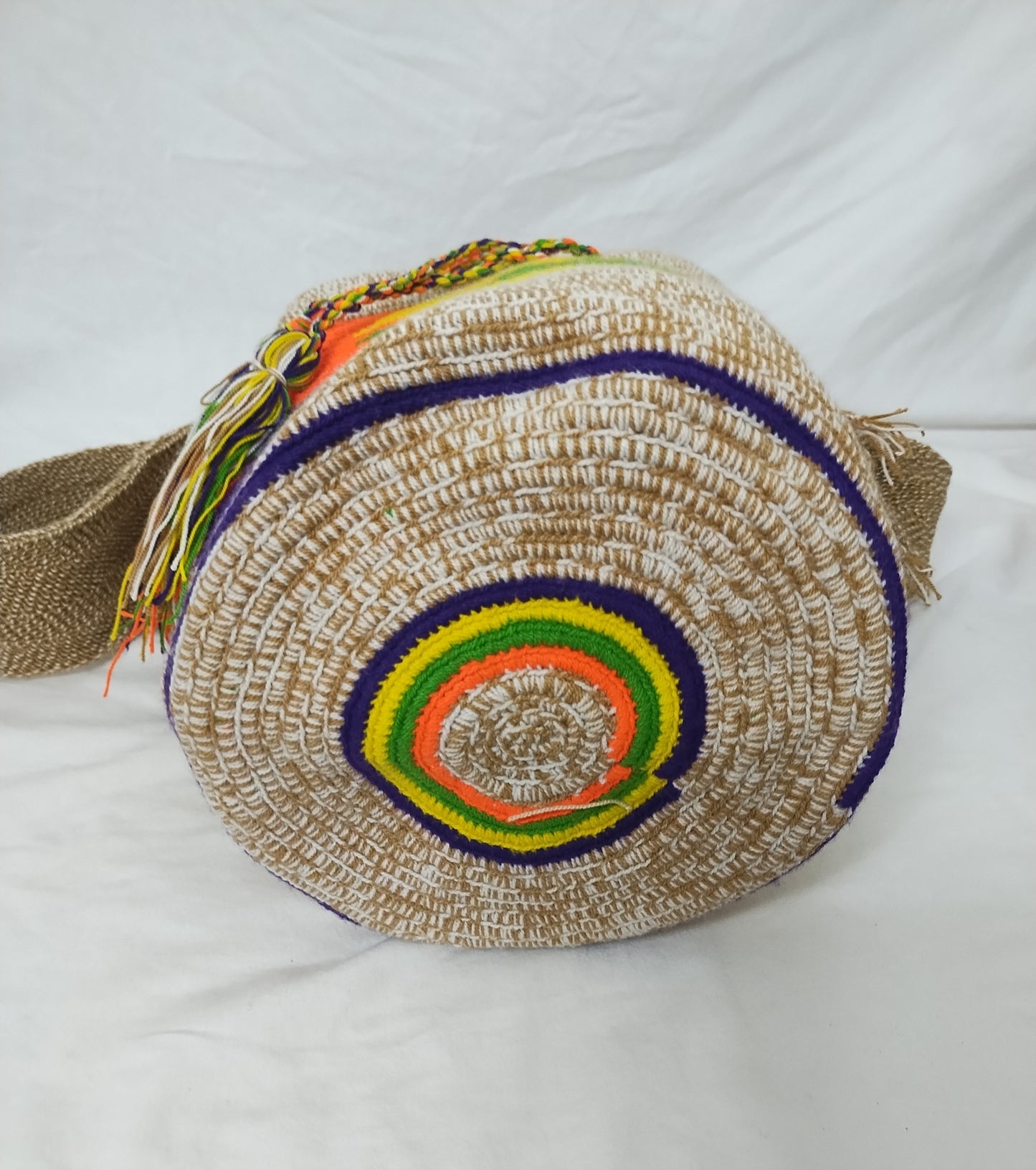 Crossbody bag (Mochila Wayuu)