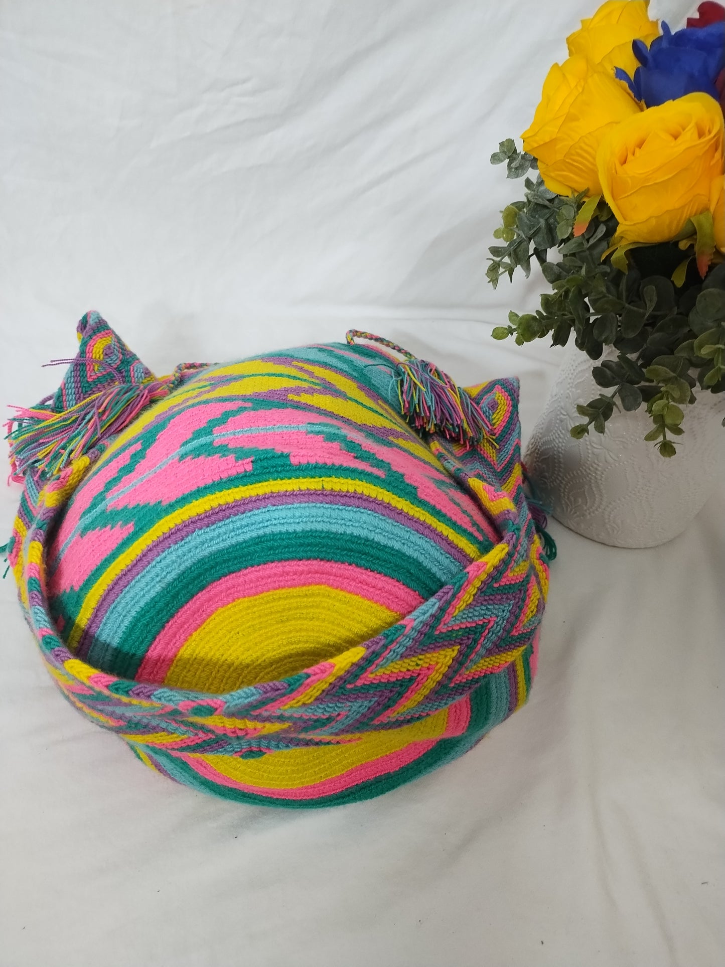 Crossbody bag (Mochila Wayuu)