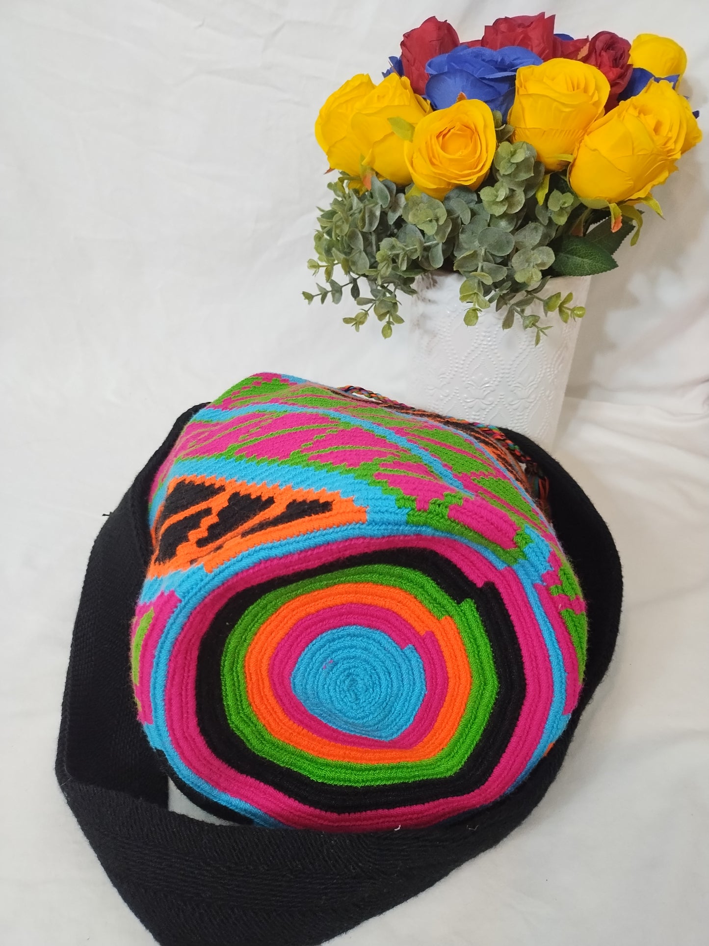 Crossbody bag (Mochila Wayuu)