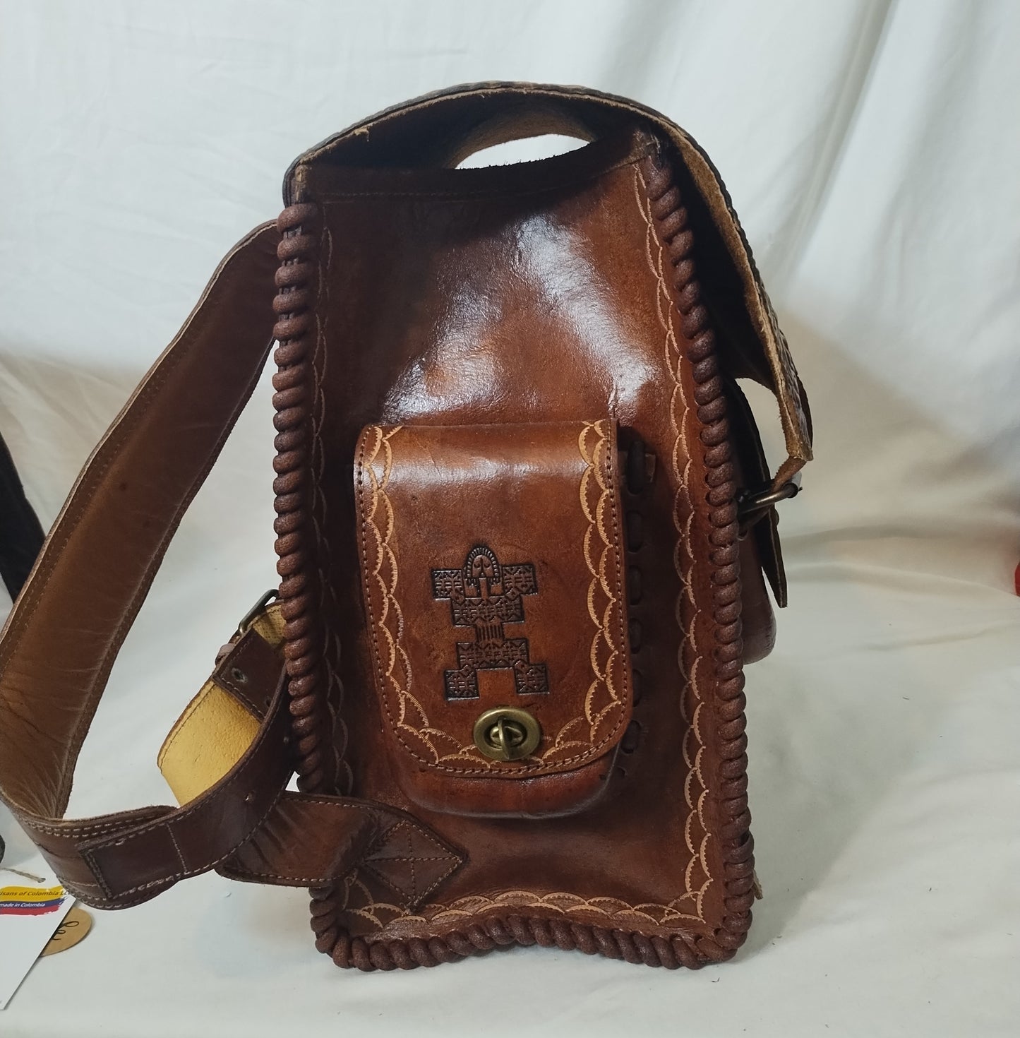 Leather backpack MEDIUM
