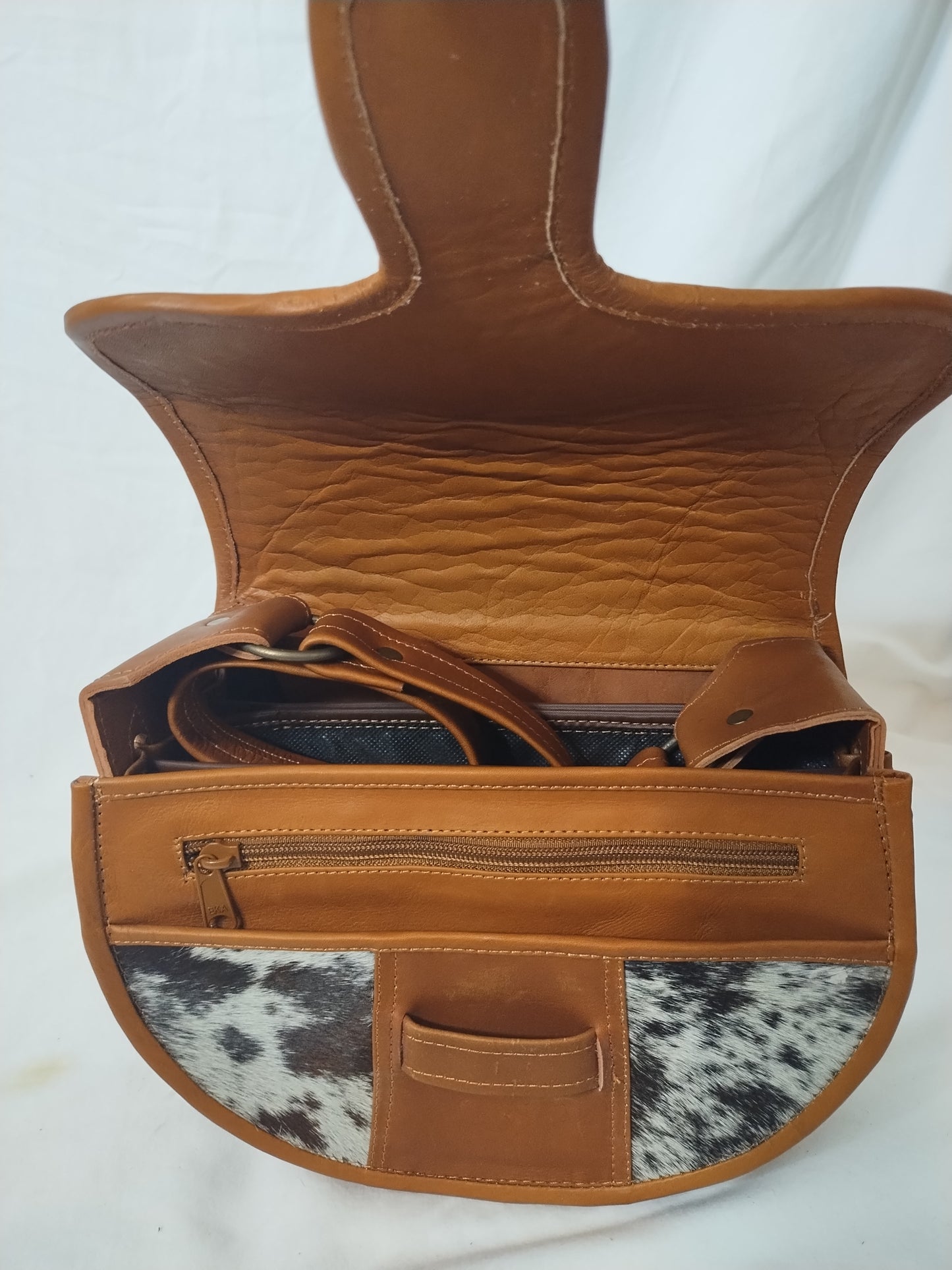 Leather satchel/bag (Carriel)