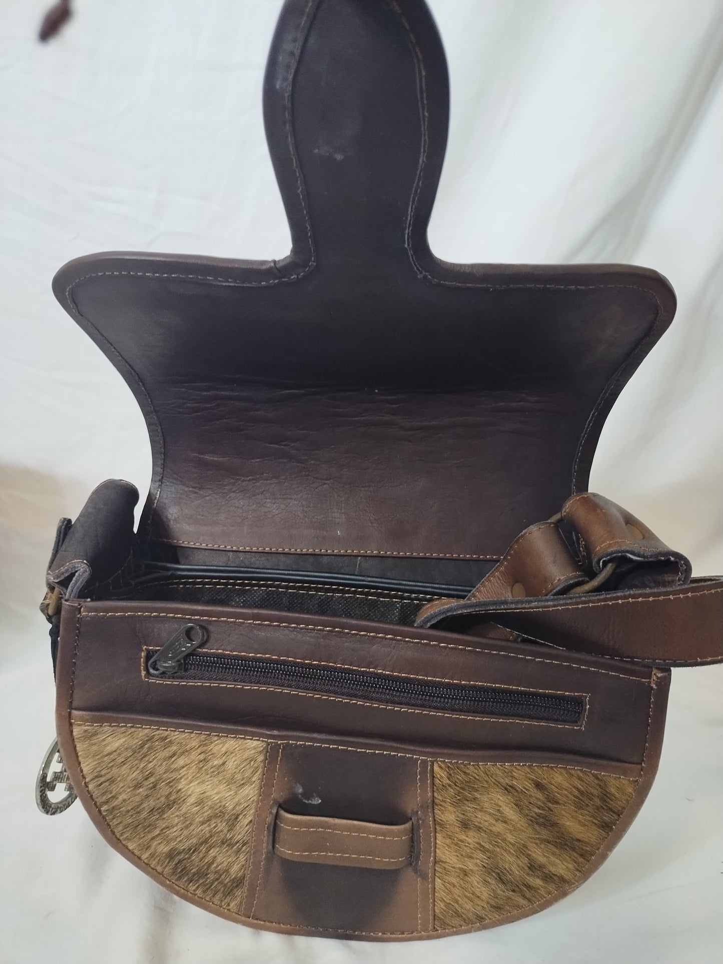 Leather satchel/bag (Carriel)