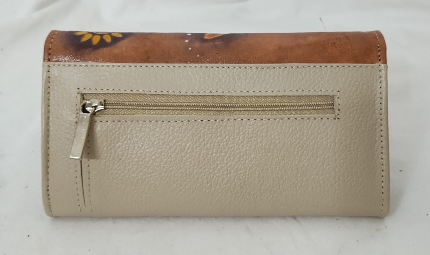 Leather wallet