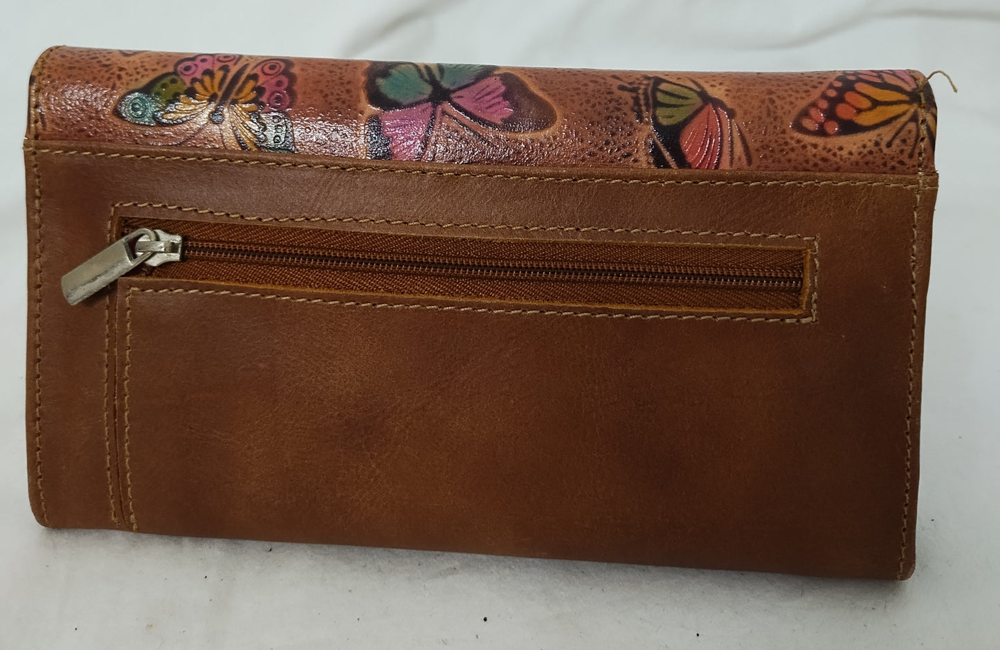 Leather wallet