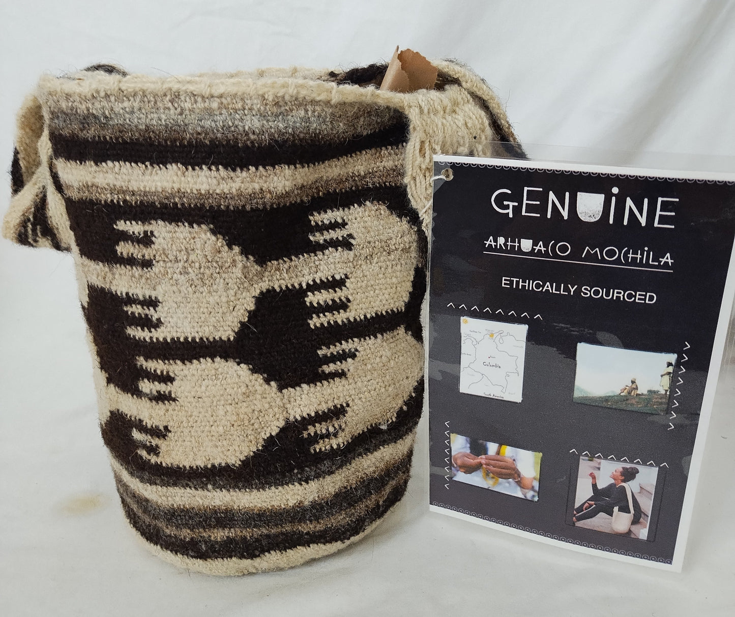 Hand bag (Mochila Arhuaco)