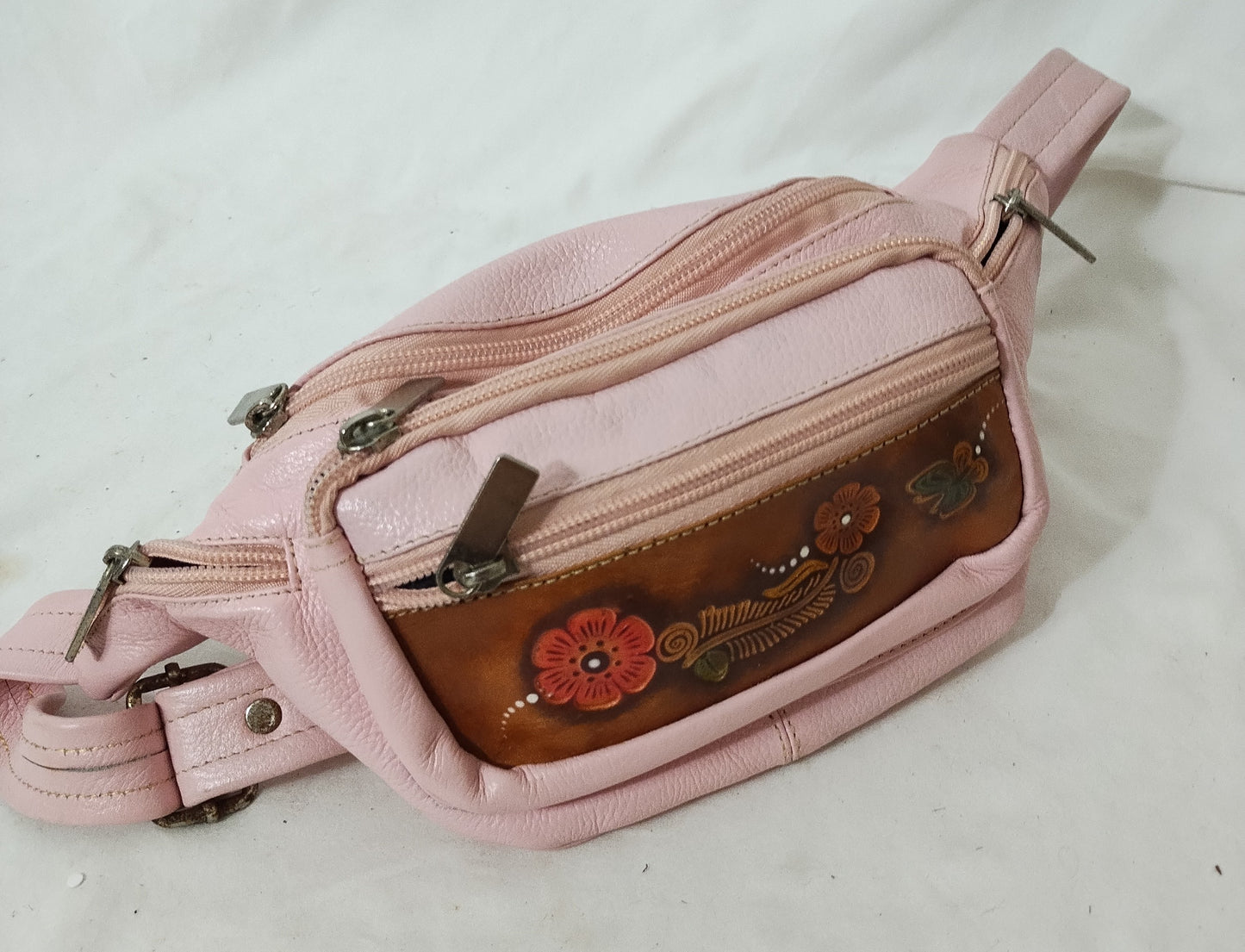 Belt bag (leather)