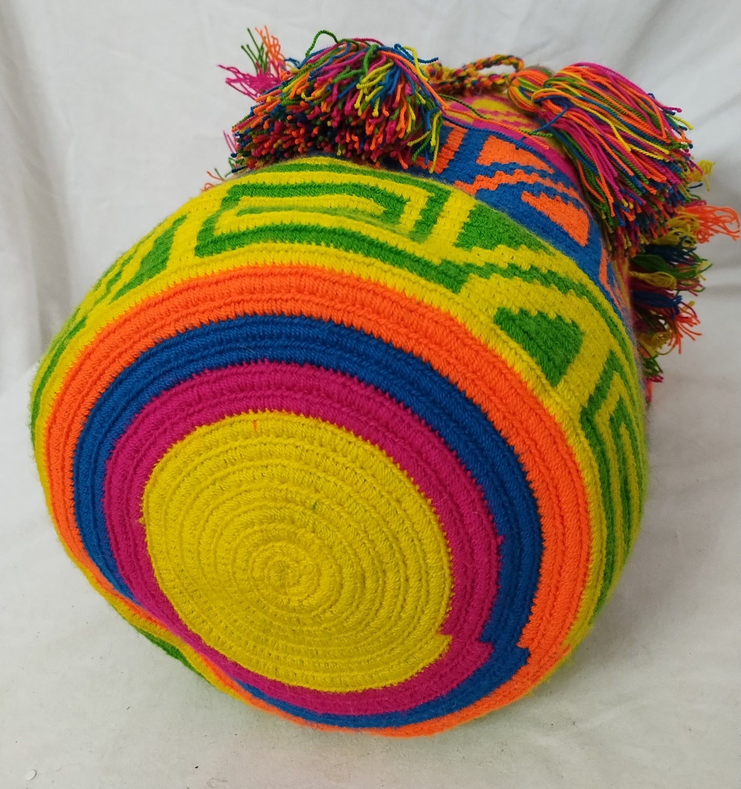 Crossbody bag (Mochila Wayuu)