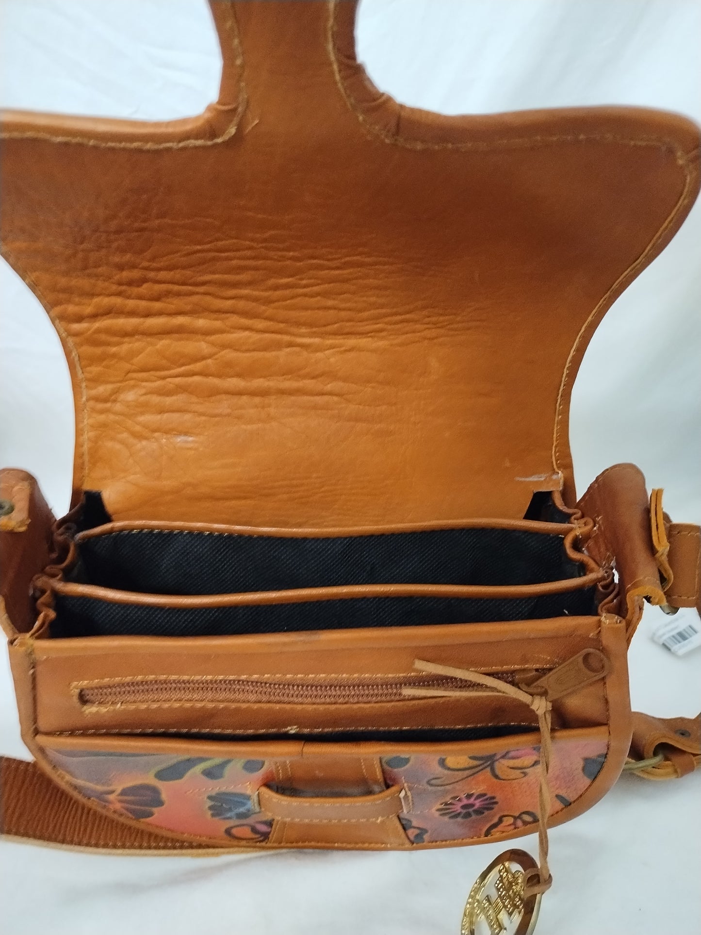 Leather satchel/bag (Carriel)