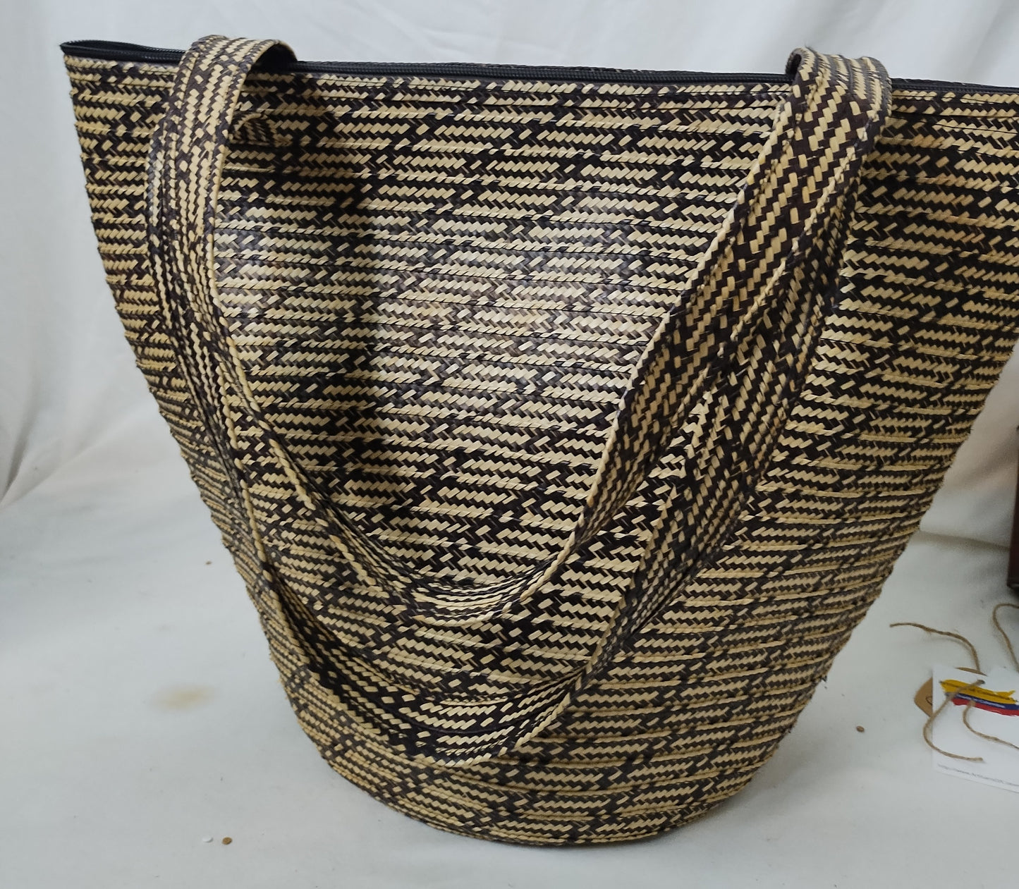 Beach hand bag (cana flecha)