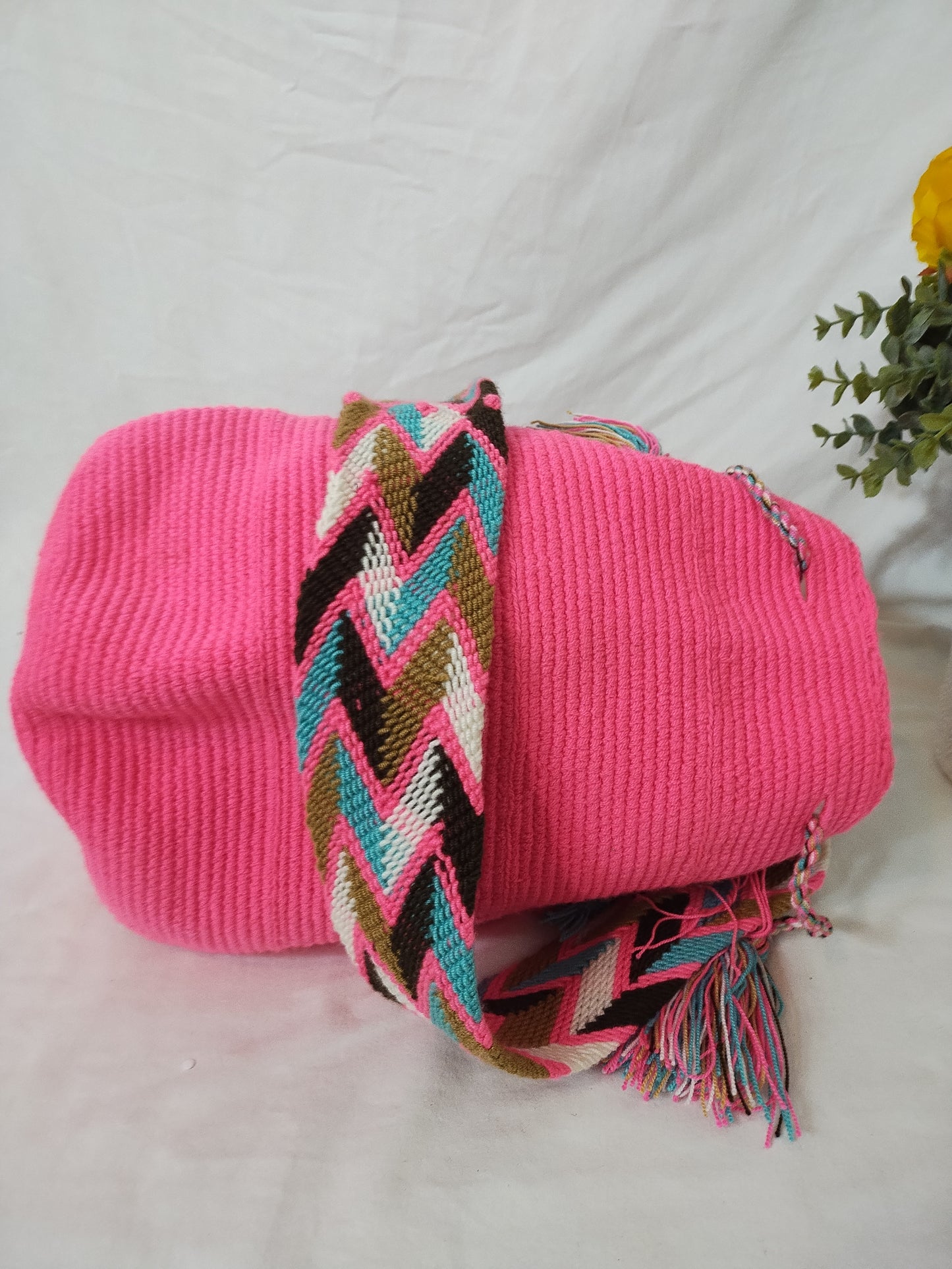 Crossbody bag (Mochila Wayuu)