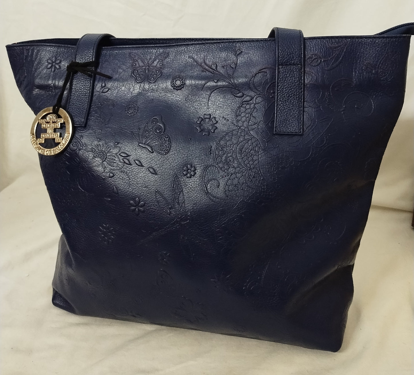 Leather hand bag (Cuero)