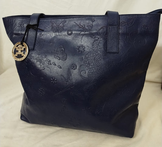 Leather hand bag (Cuero)
