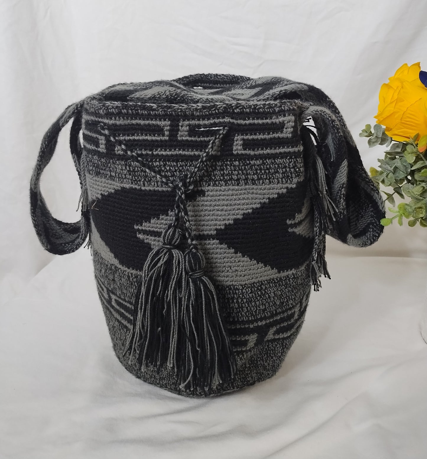 Crossbody bag (Mochila Wayuu)