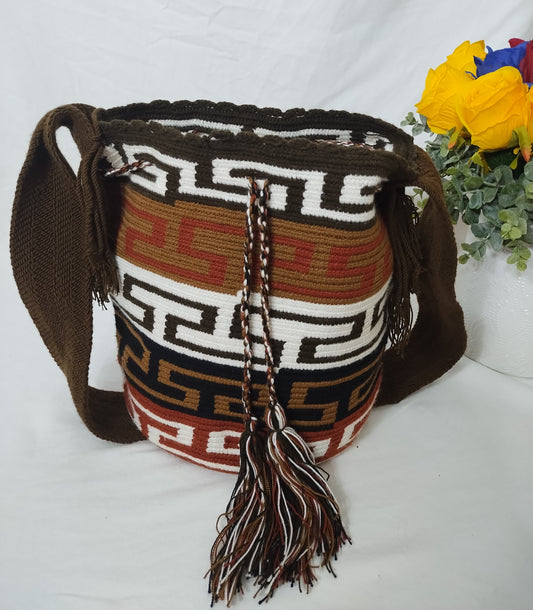 Crossbody bag (Mochila Wayuu)