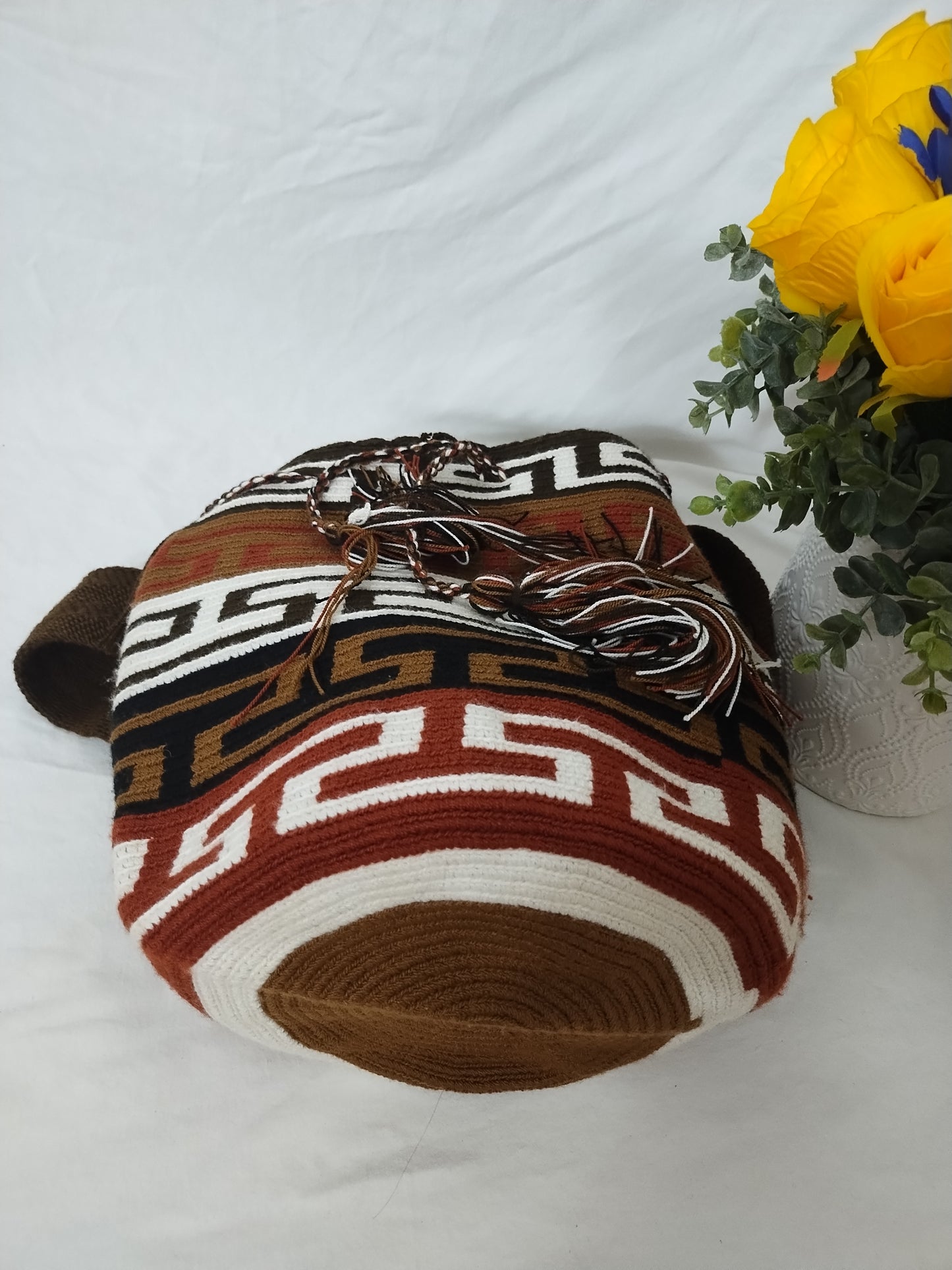 Crossbody bag (Mochila Wayuu)