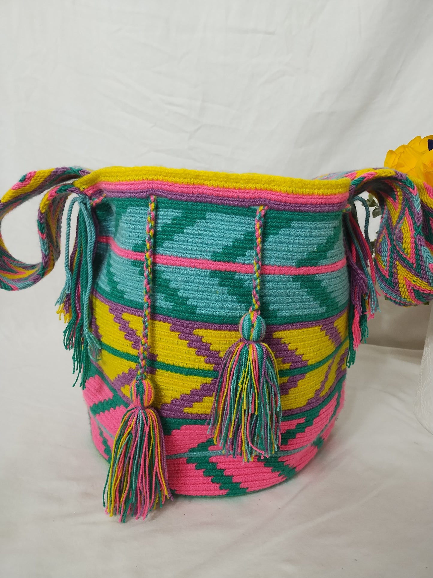 Crossbody bag (Mochila Wayuu)