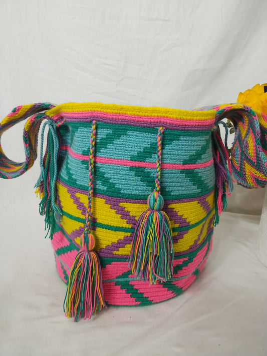 Crossbody bag (Mochila Wayuu)