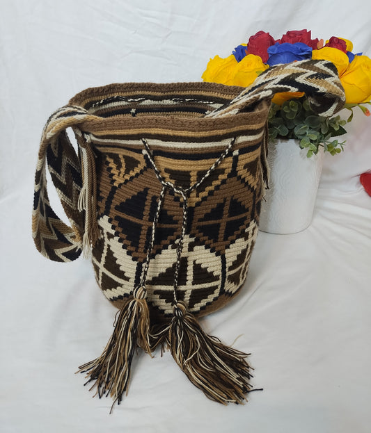 Crossbody bag (Mochila Wayuu)