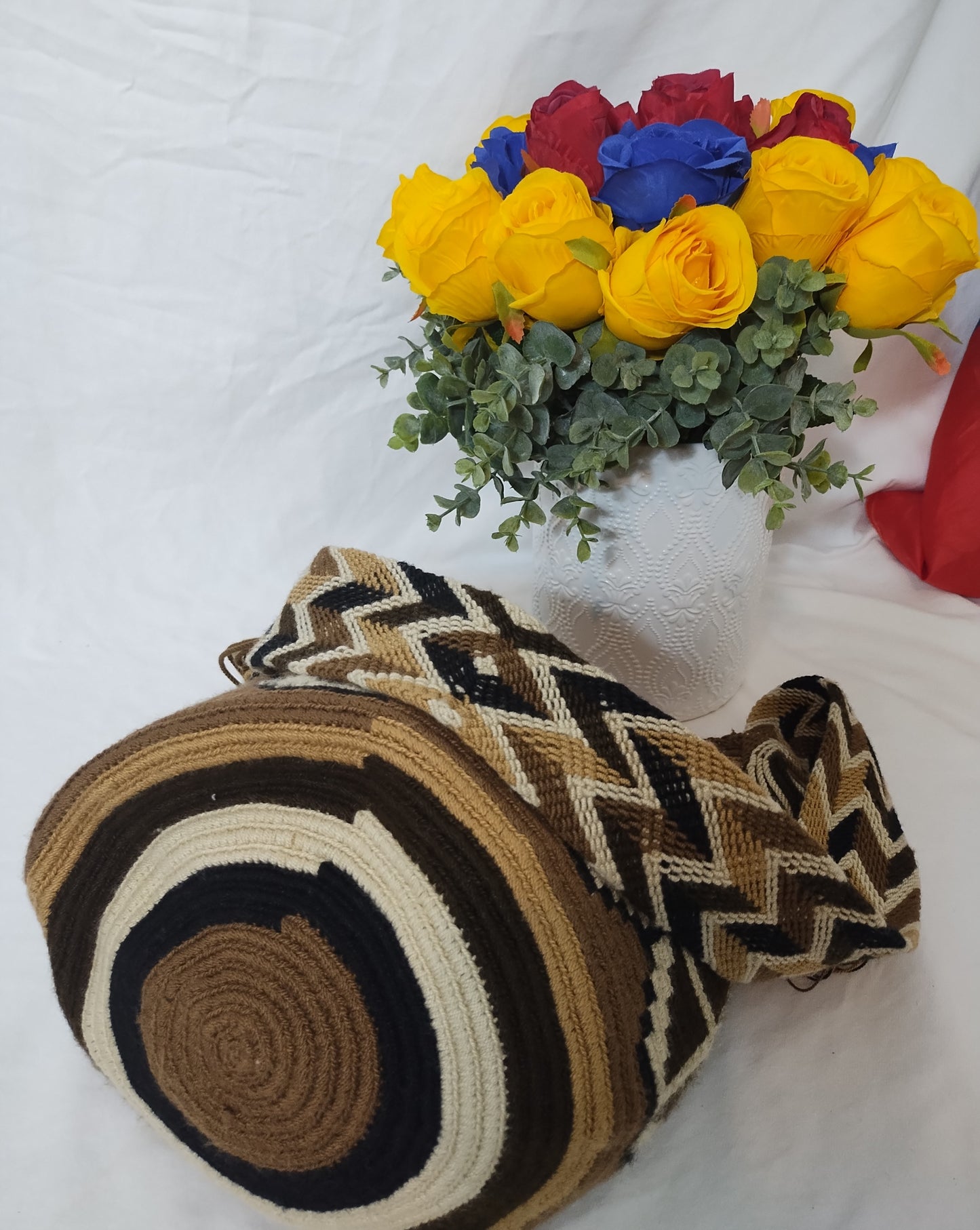 Crossbody bag (Mochila Wayuu)