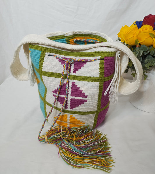 Crossbody bag (Mochila Wayuu)