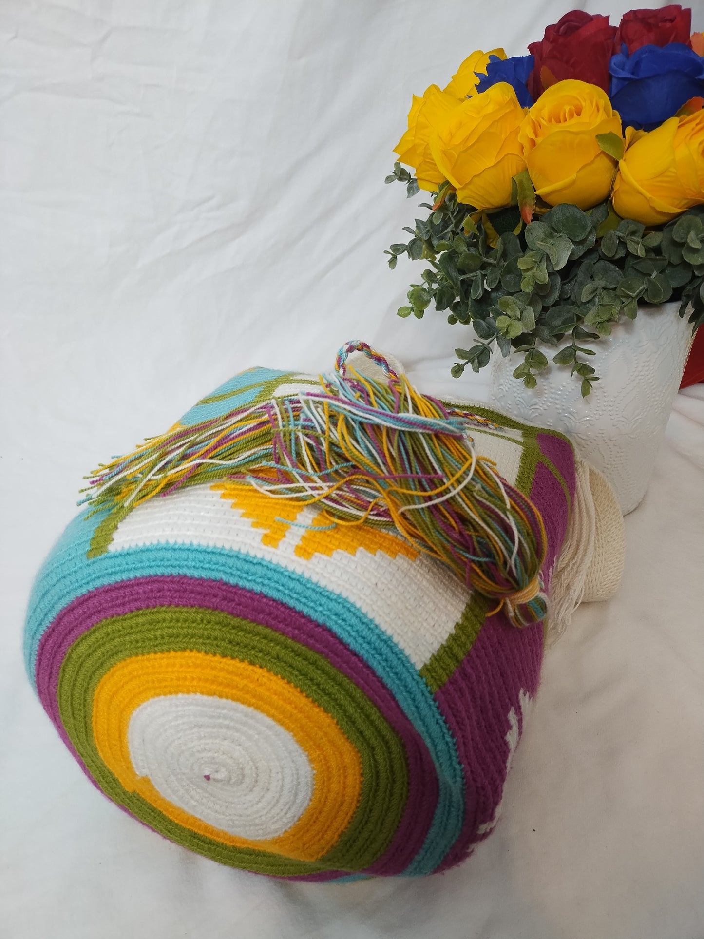 Crossbody bag (Mochila Wayuu)