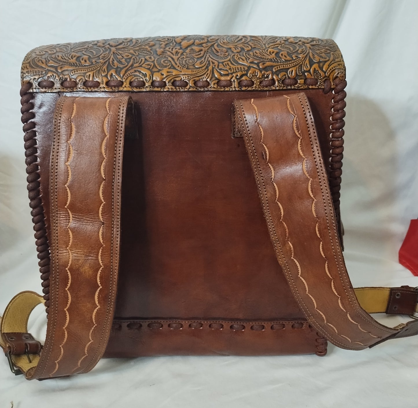 Leather backpack MEDIUM