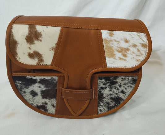 Leather satchel/bag (Carriel)