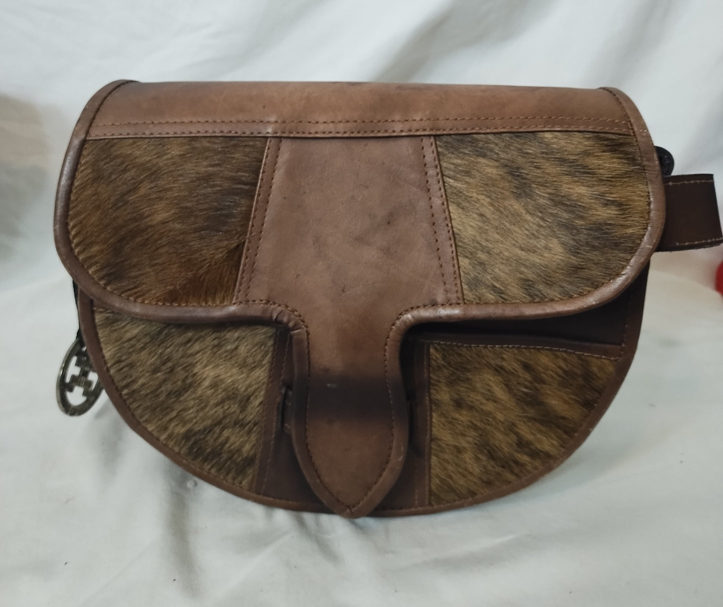 Leather satchel/bag (Carriel)