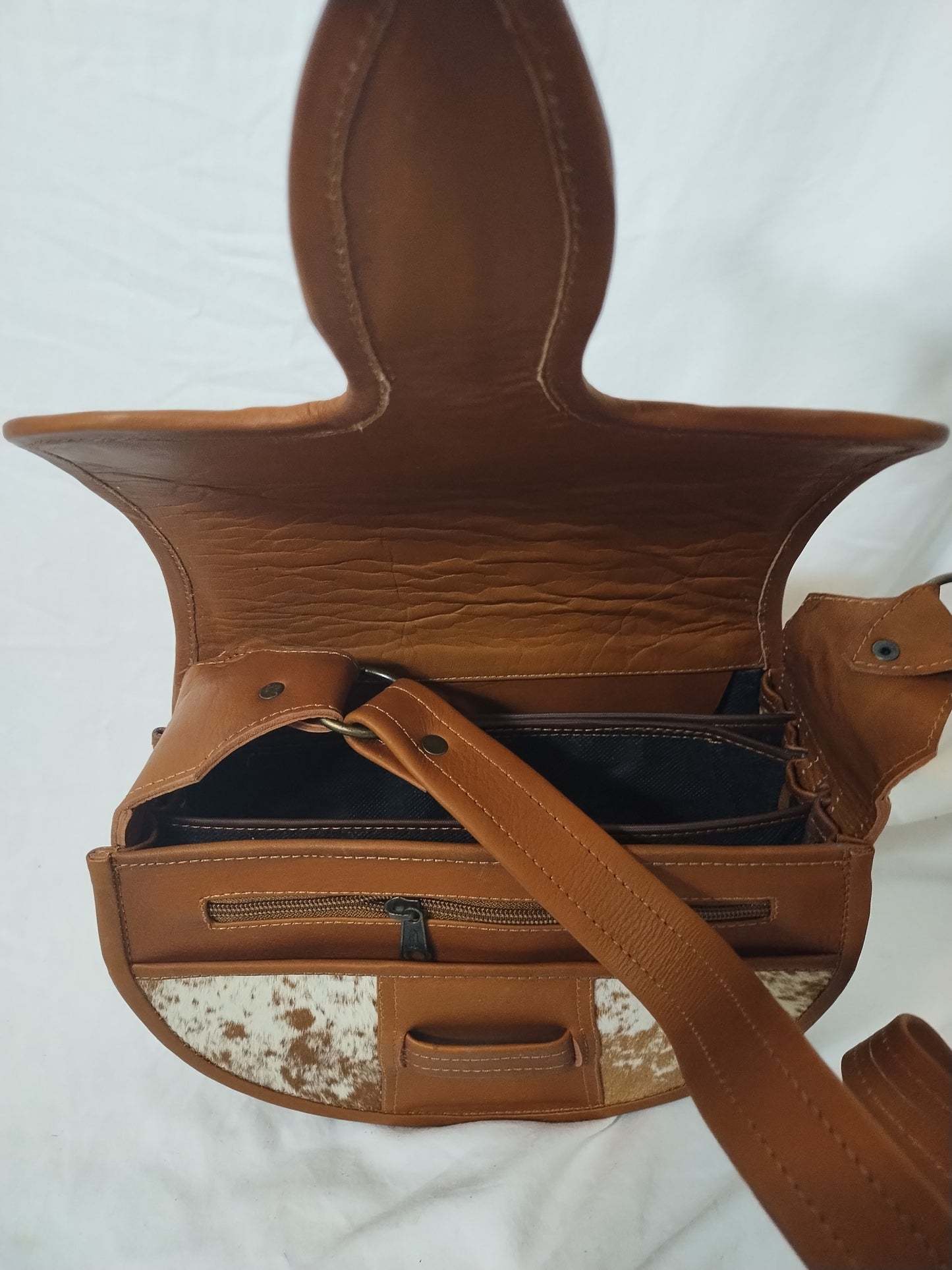 Leather satchel/bag (Carriel)