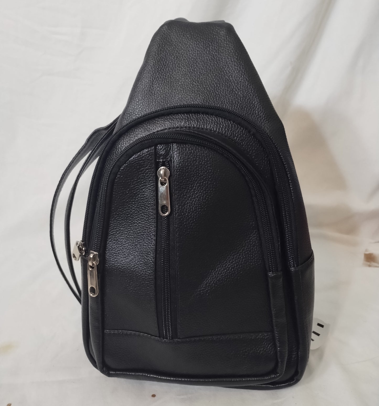 Cross body bag, leather