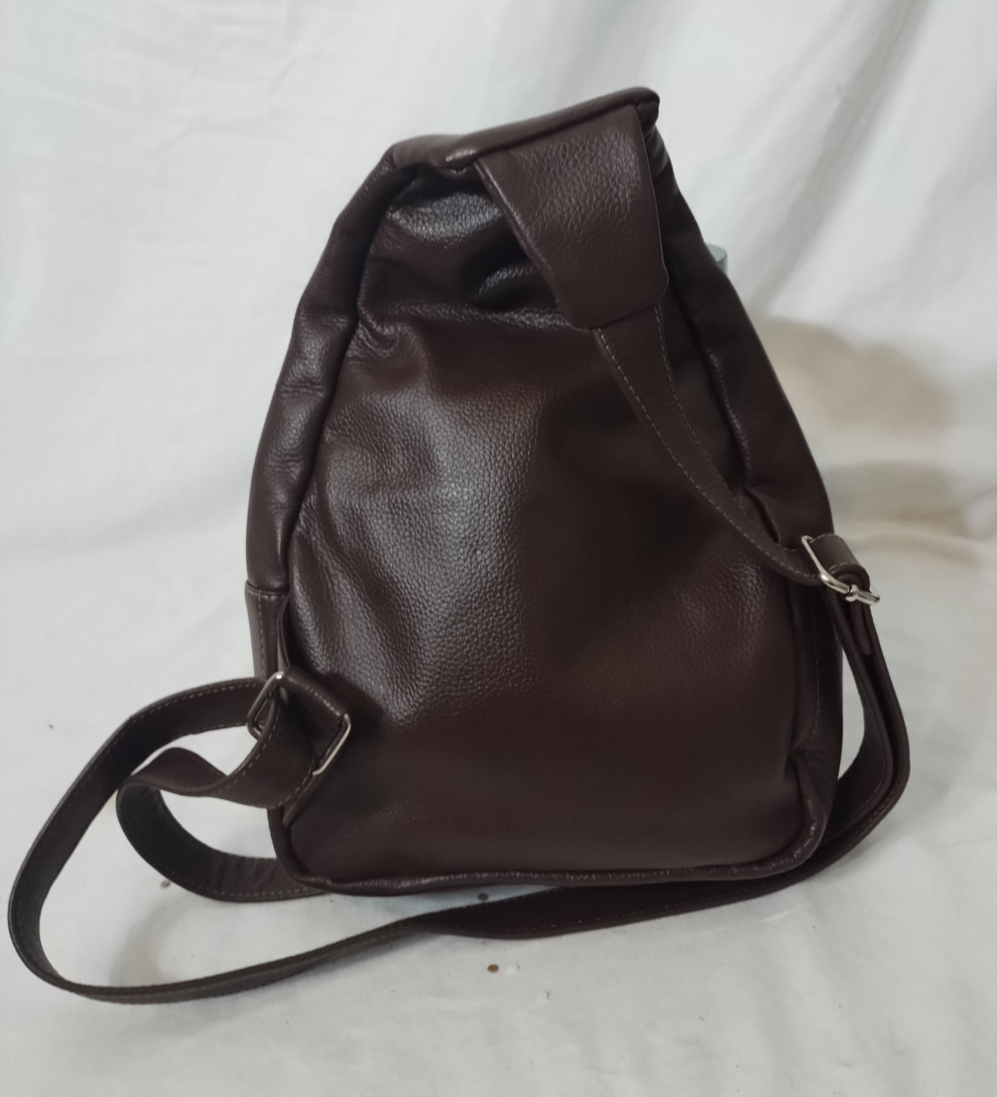 Cross body bag, leather