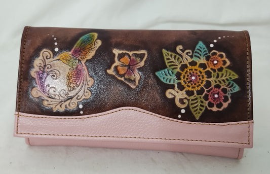 Leather wallet