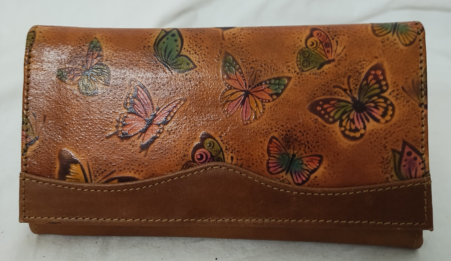 Leather wallet