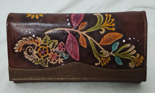 Leather wallet