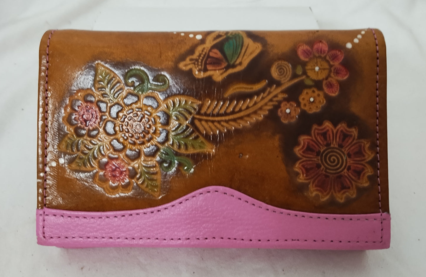 Leather wallet