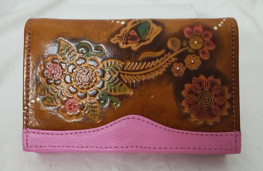 Leather wallet