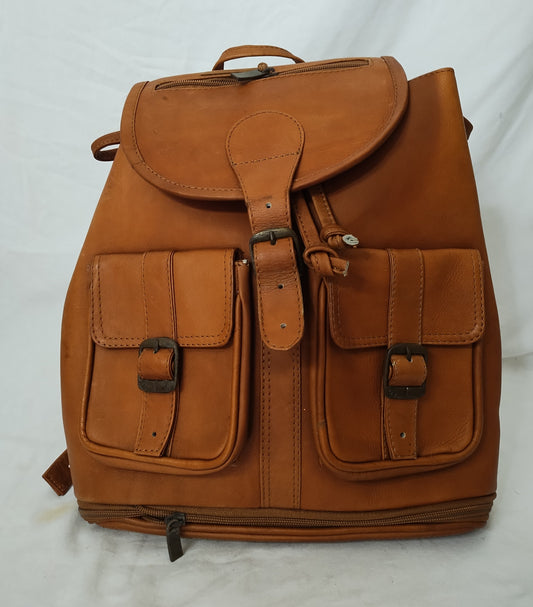 Leather bag