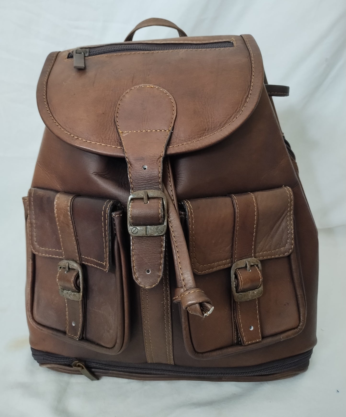 Leather bag