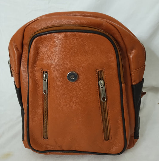 Leather bag