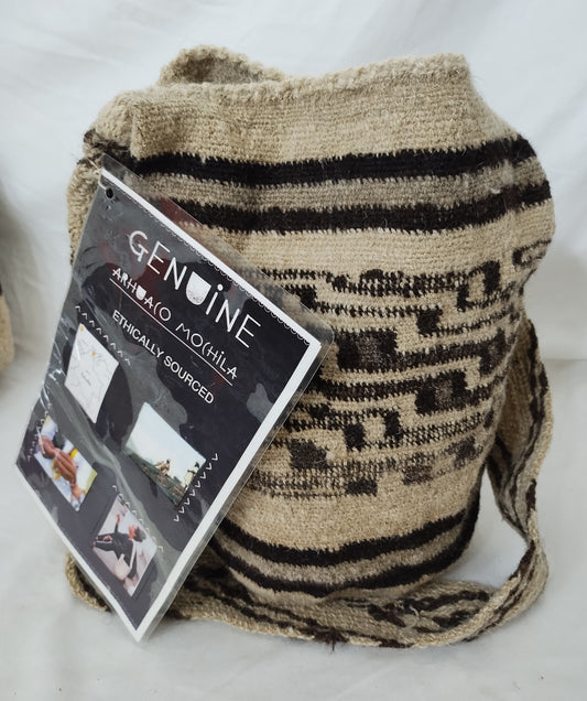 Hand bag (Mochila Arhuaco)