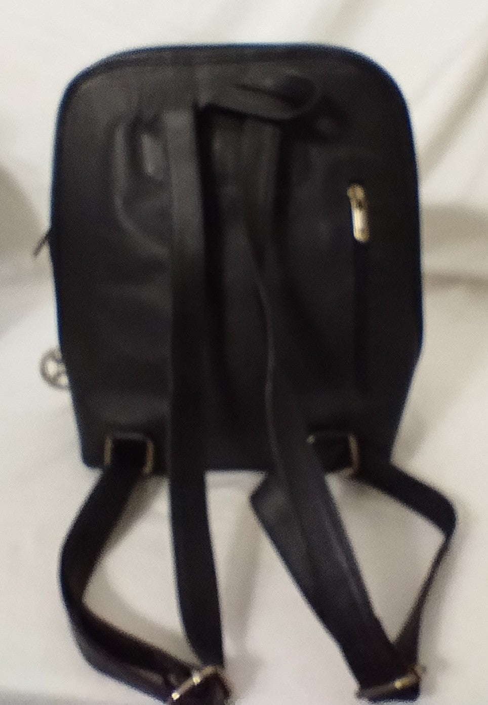 Hand bag, leather (cuero)