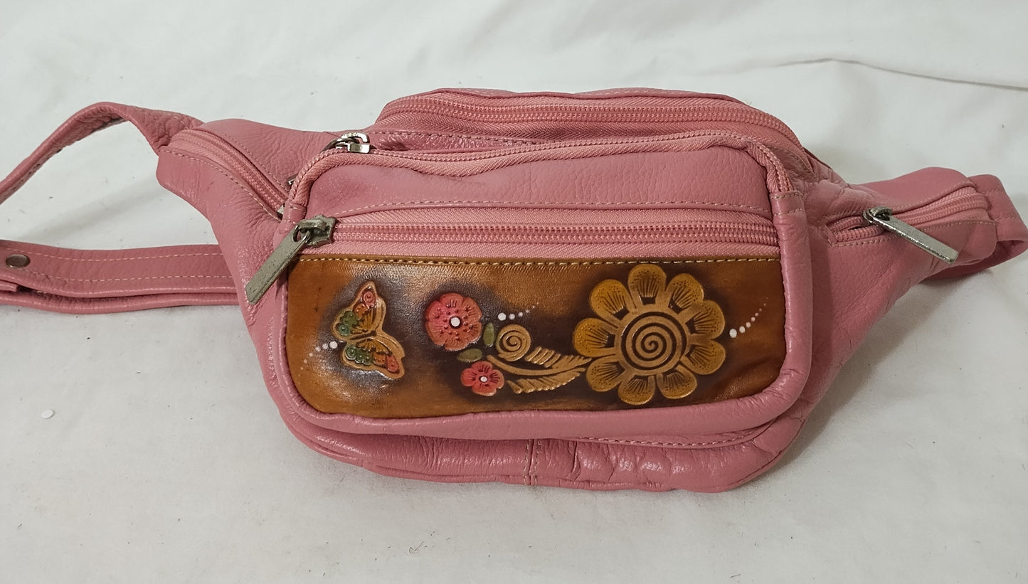 Belt bag (leather)