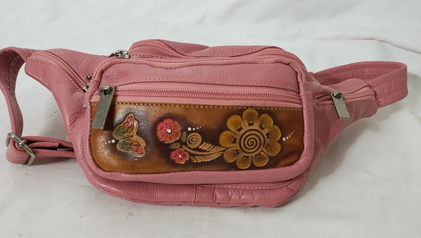 Belt bag (leather)