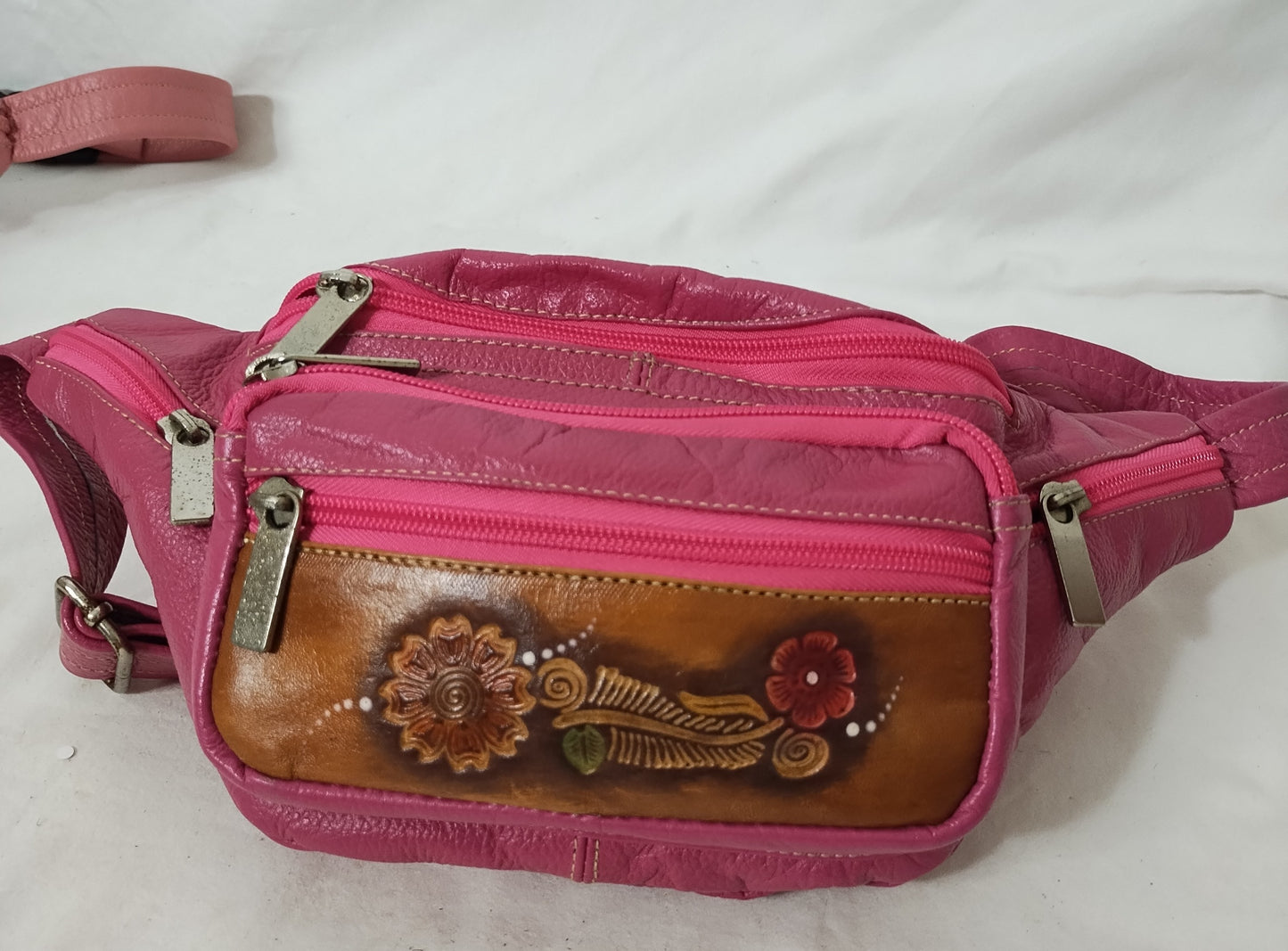 Belt bag (leather)