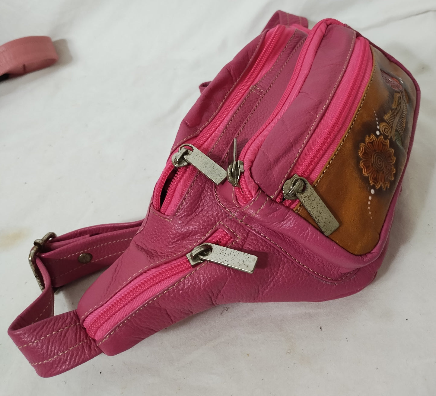 Belt bag (leather)