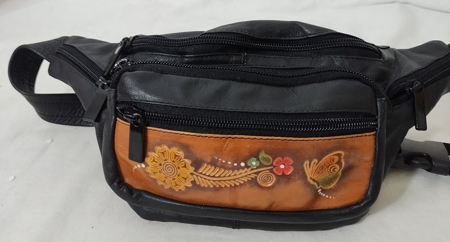 Belt bag (leather)