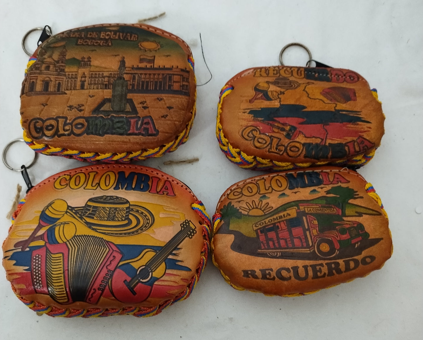 Change purse (leather)