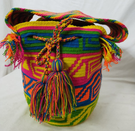 Crossbody bag (Mochila Wayuu)