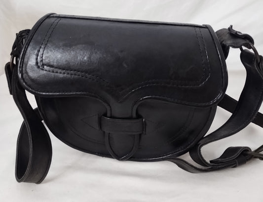 Leather satchel/bag (Carriel)